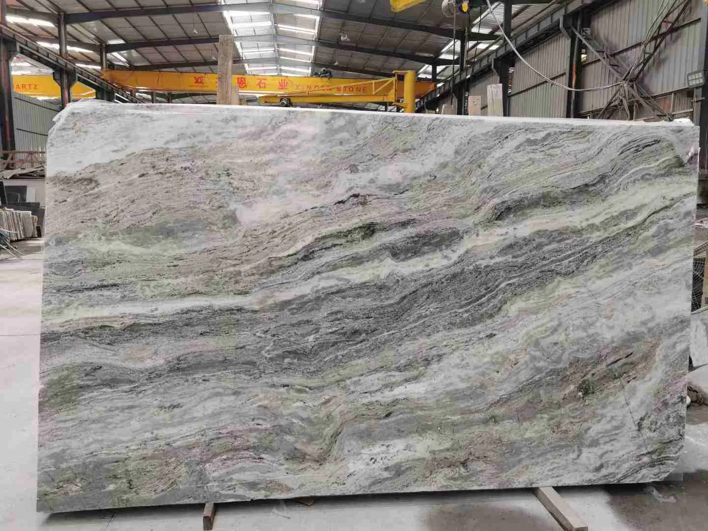 Granit Indian Delhi White - usage et pose par Asena