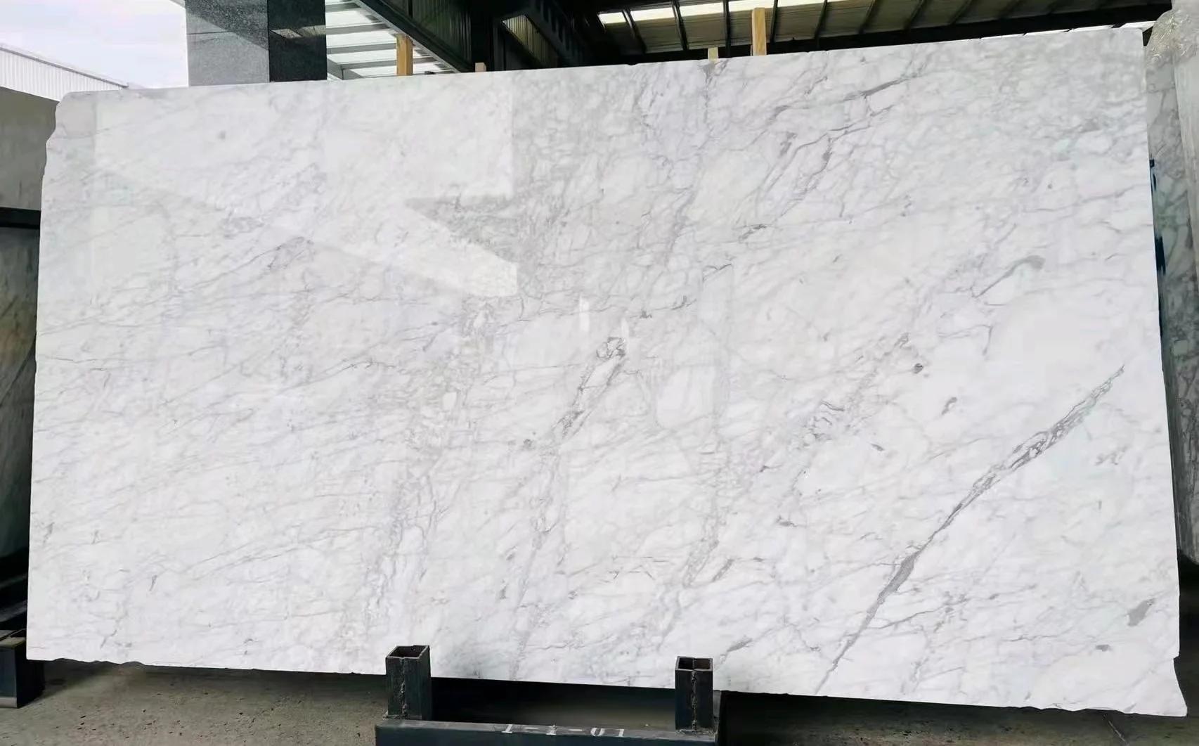 Marbre Italian Carrara White - usage et pose par Asena