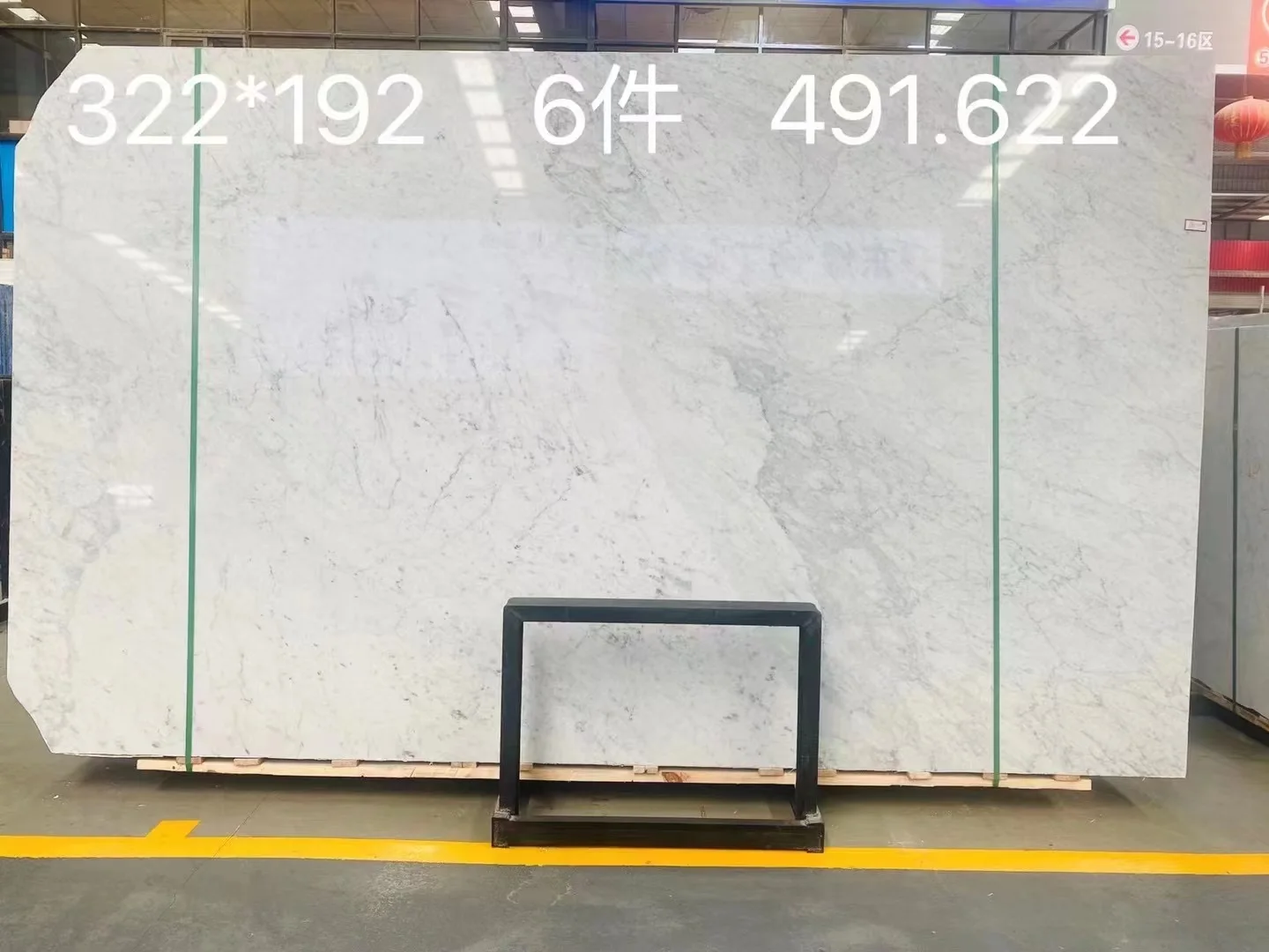 Marbre Italian Carrara White - usage et pose par Asena