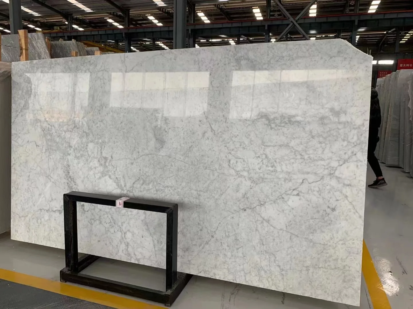 Marbre Italian Carrara White - usage et pose par Asena