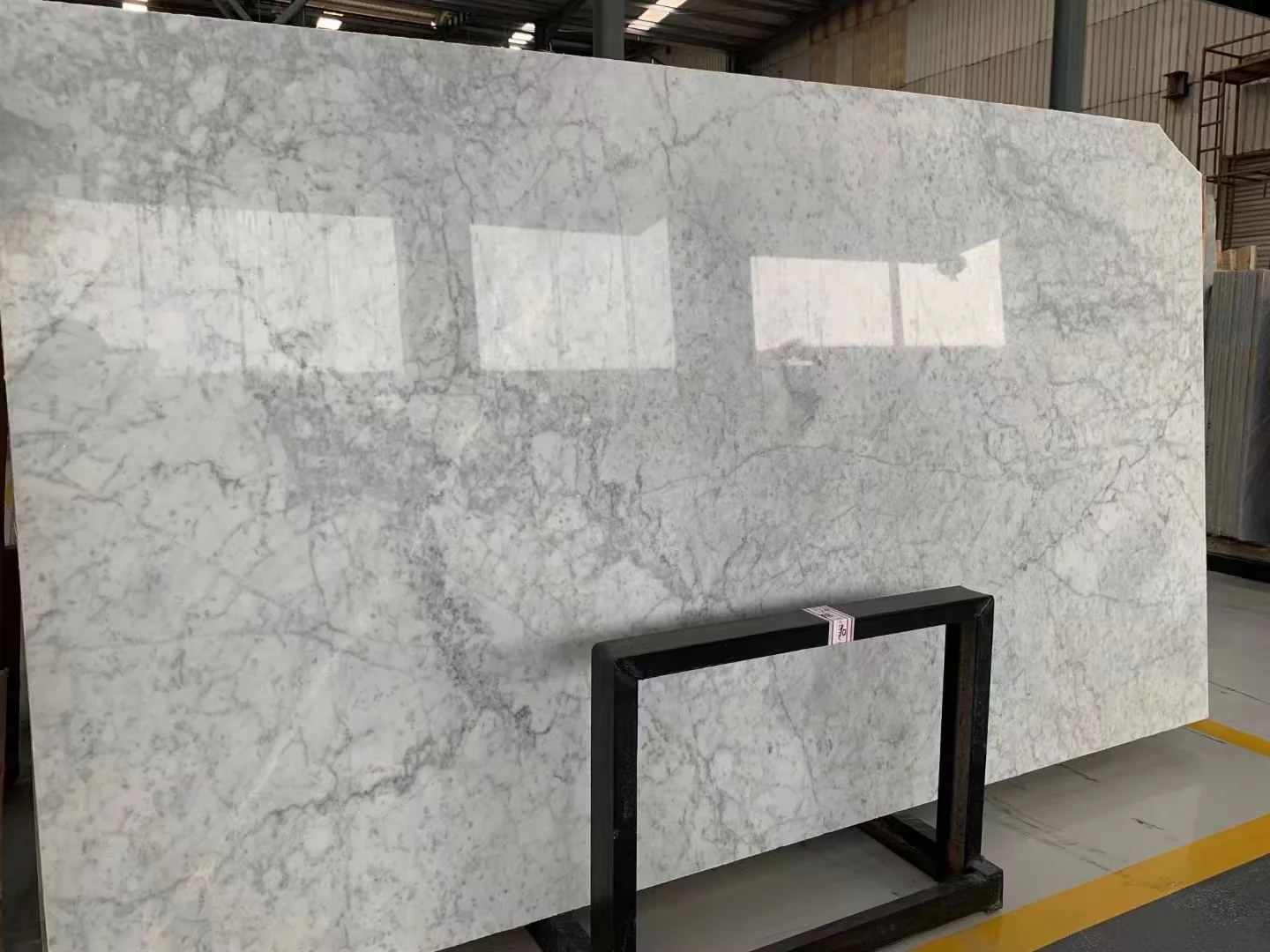 Marbre Italian Carrara White - usage et pose par Asena