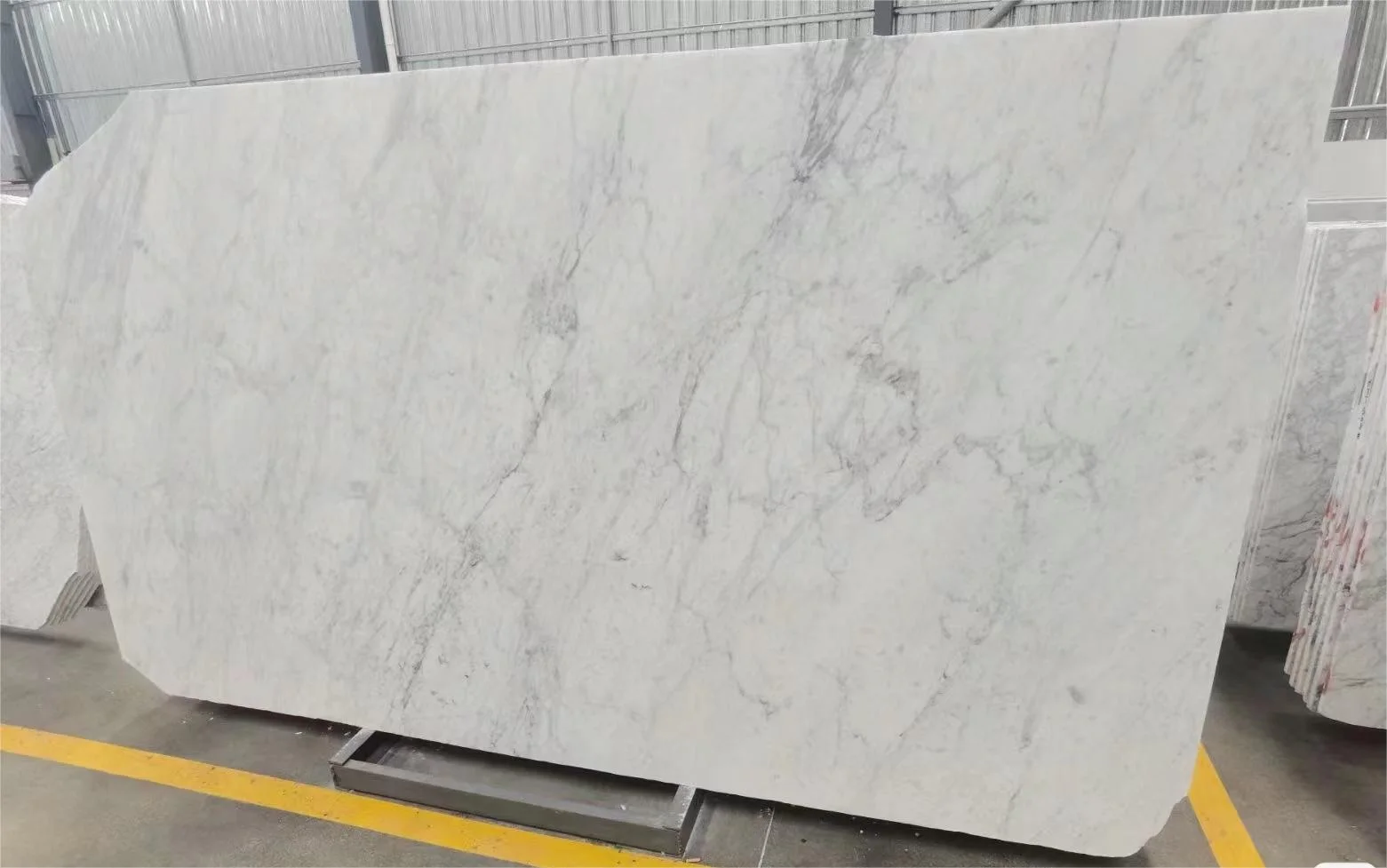 Marbre Italian Carrara White - usage et pose par Asena