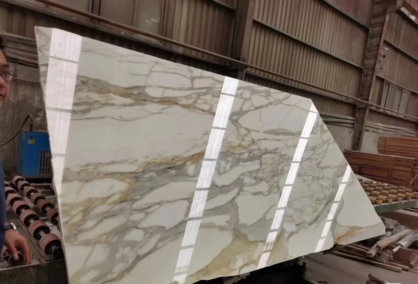 Marbre Italy Calacatta Gold - usage et pose par Asena
