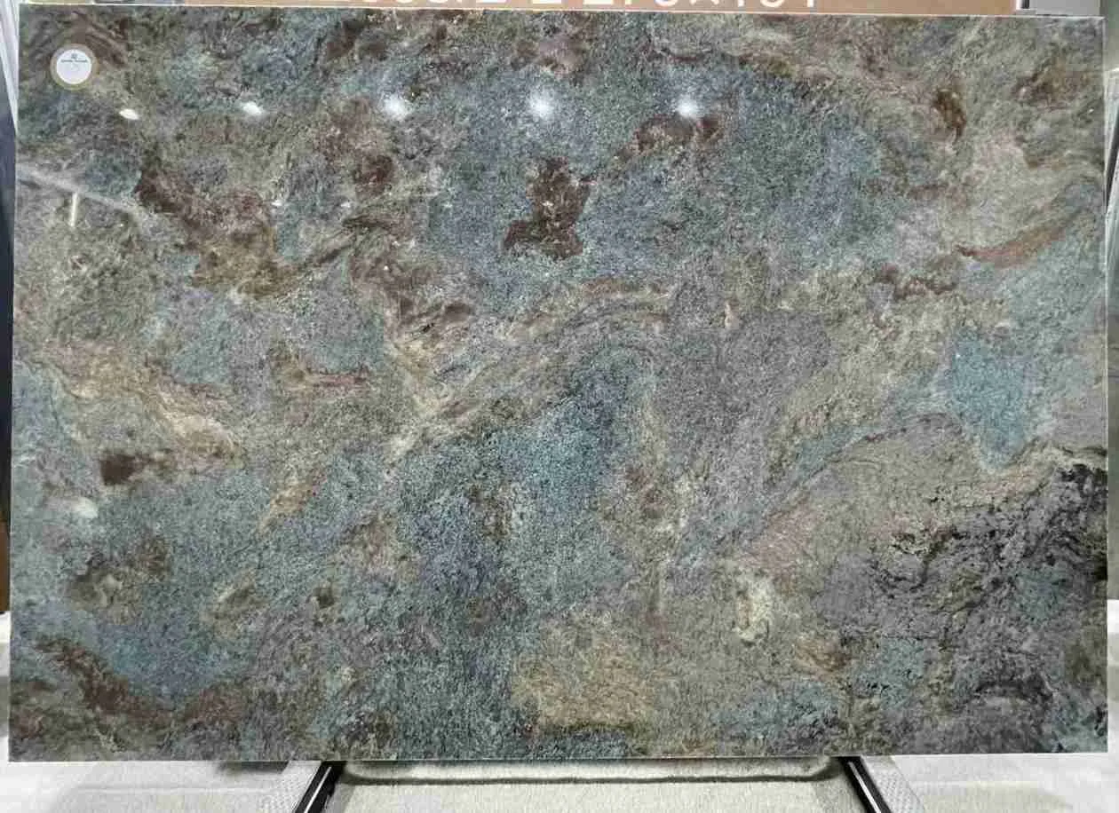 Quartzite Jeriba Blue - usage et pose par Asena
