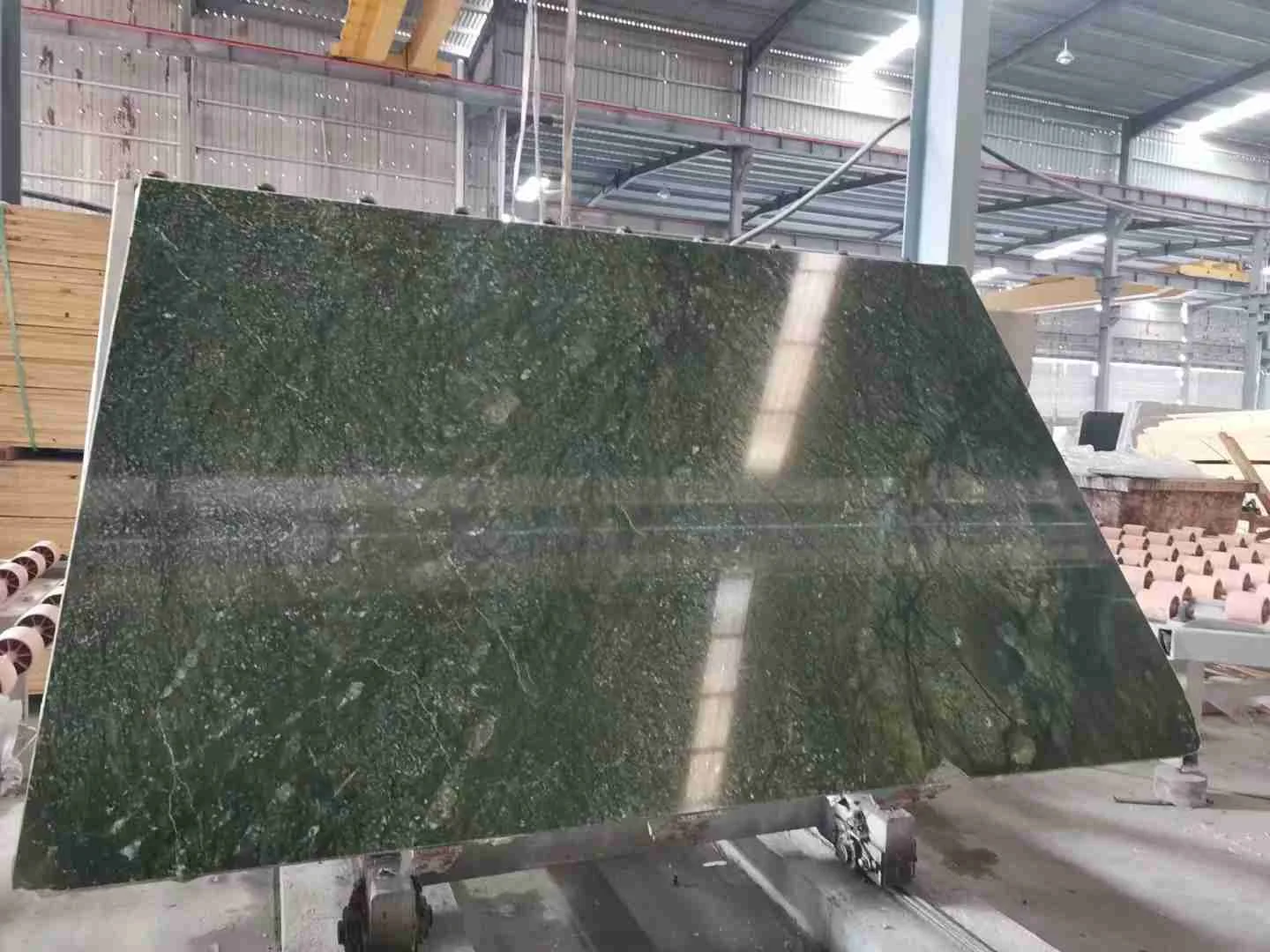 Marbre Ming Green - usage et pose par Asena