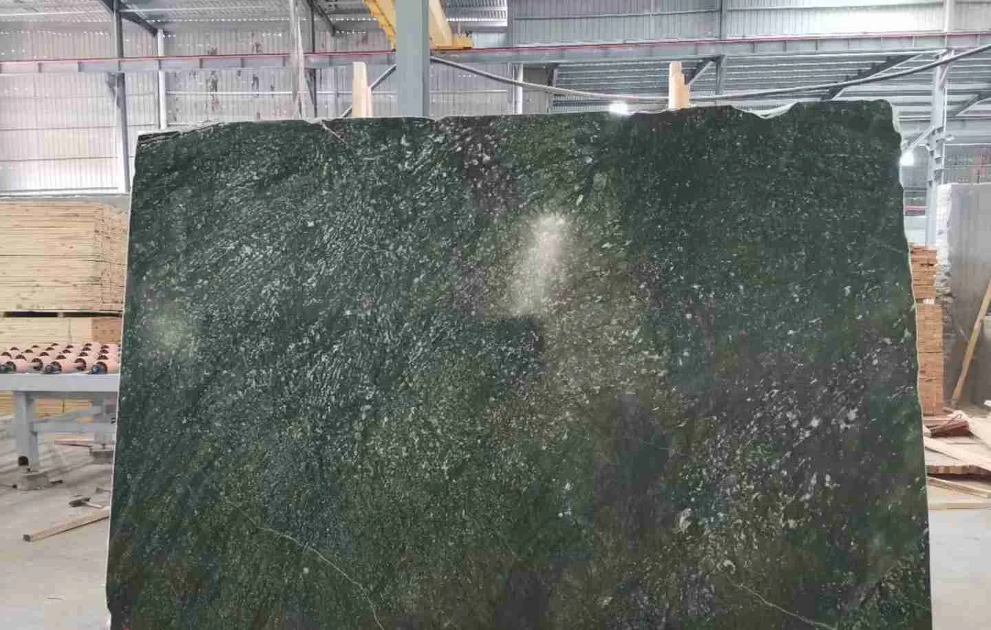 Marbre Ming Green - usage et pose par Asena