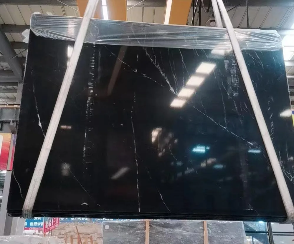 Marbre Nero Marquina Black - usage et pose par Asena