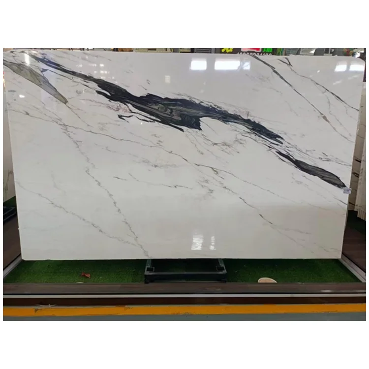 Marbre Oriental Calacatta White - usage et pose par Asena