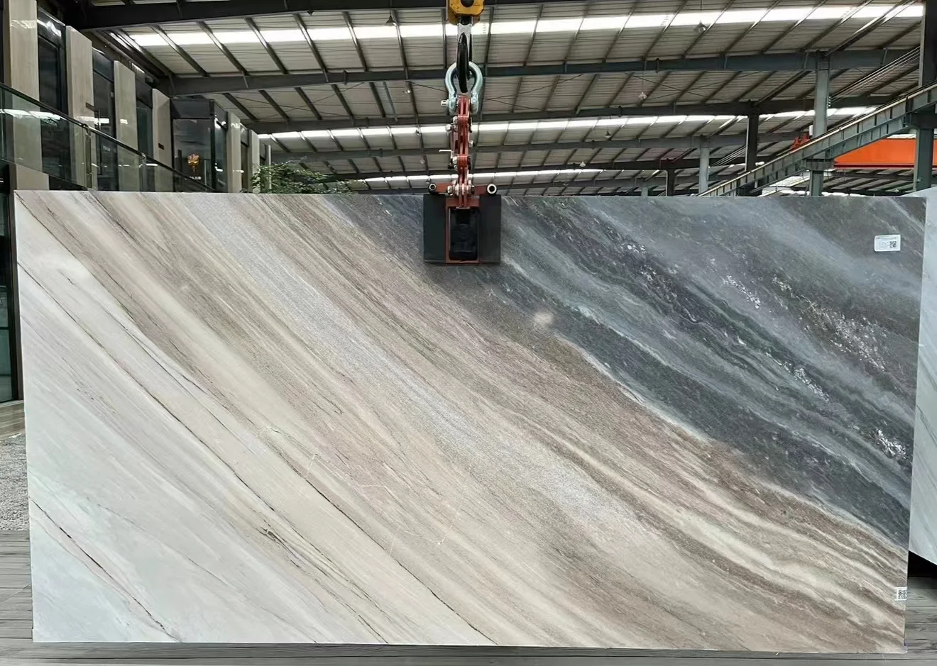 Marbre Palissandro White - usage et pose par Asena