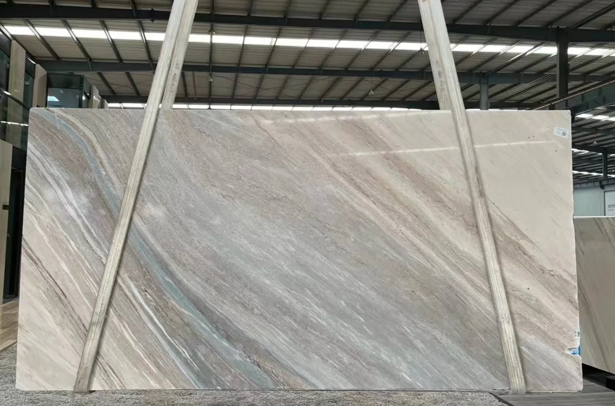 Marbre Palissandro White - usage et pose par Asena