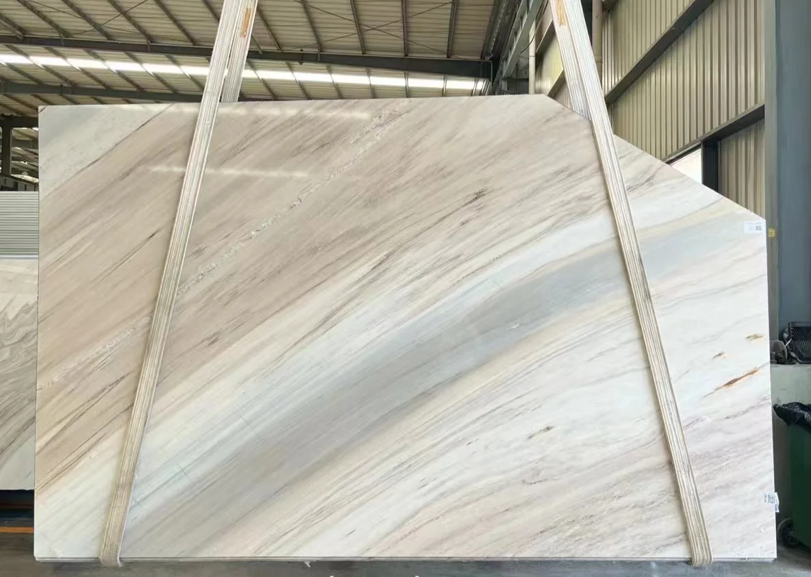 Marbre Palissandro White - usage et pose par Asena