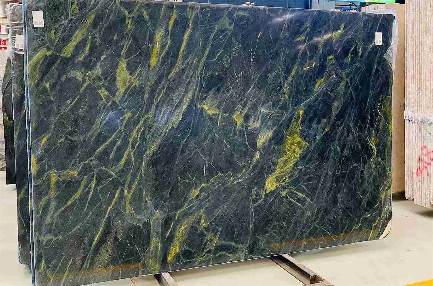 Quartzite Rainforest Green - usage et pose par Asena