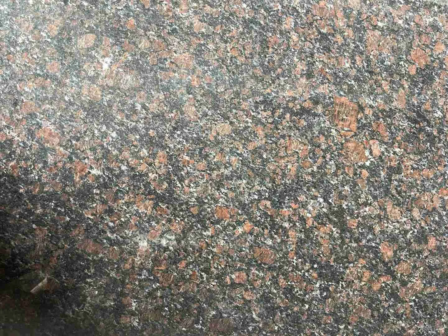 Granit Tan Brown - usage et pose par Asena