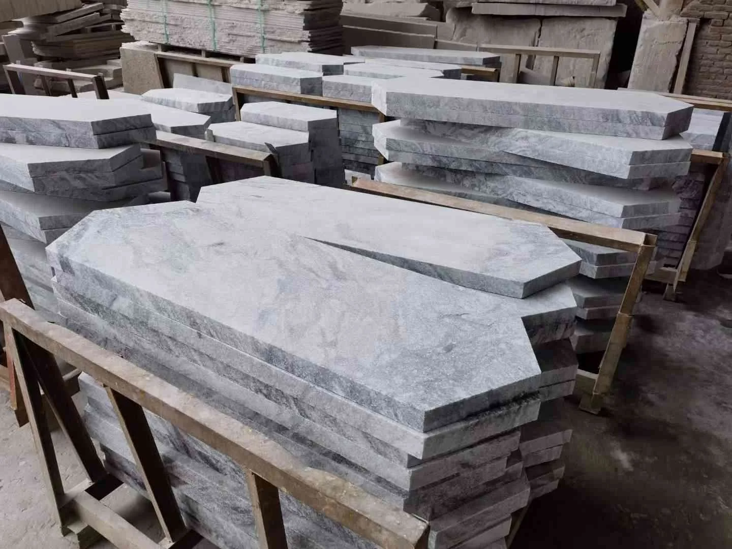 Granit Viscont White - usage et pose par Asena