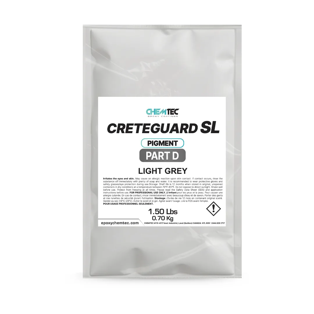 Chemtec CreteGuard SL - usage et pose par Asena