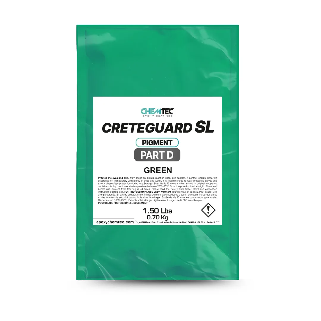 Chemtec CreteGuard SL - usage et pose par Asena