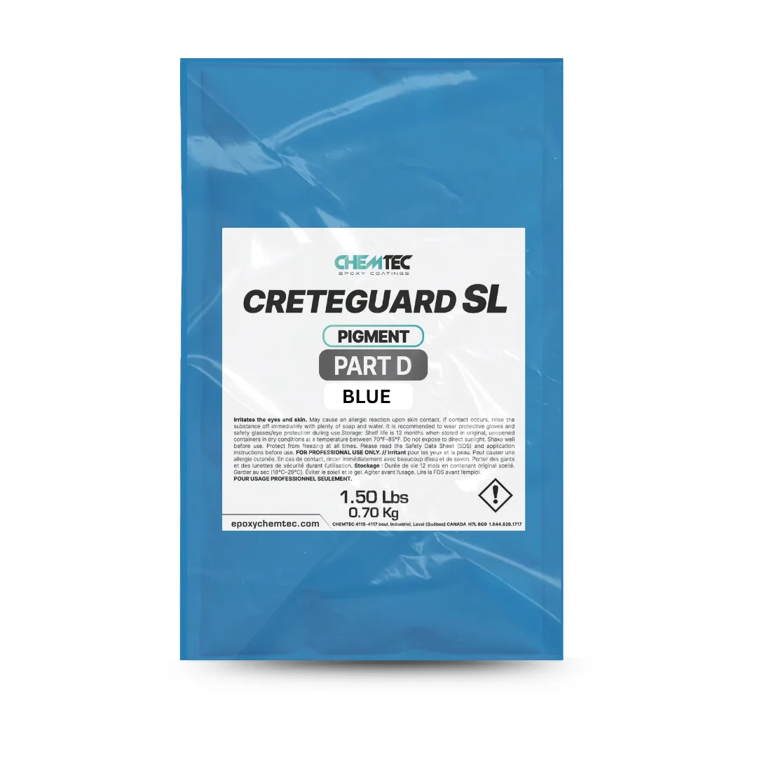 Chemtec CreteGuard SL - usage et pose par Asena