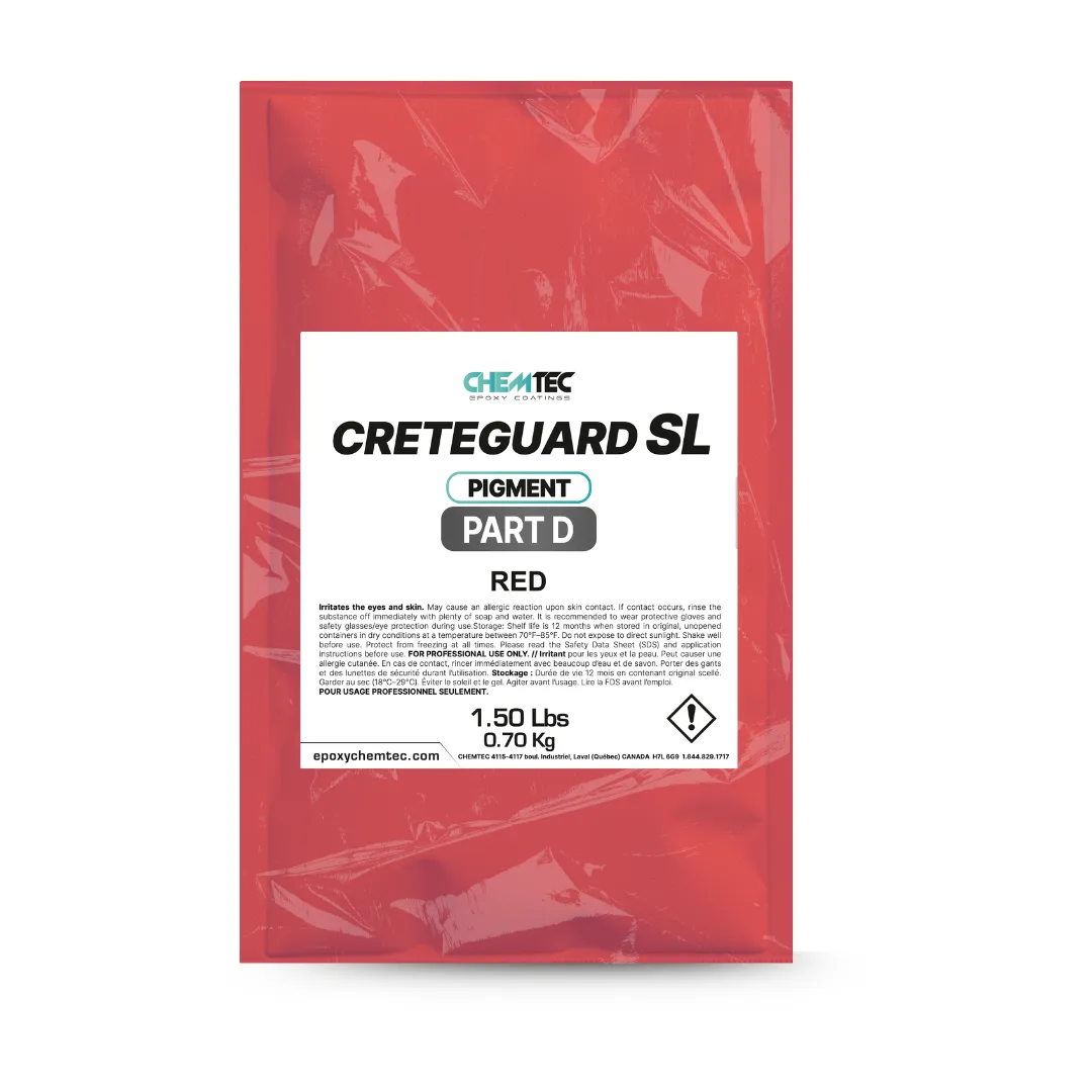 Chemtec CreteGuard SL - usage et pose par Asena