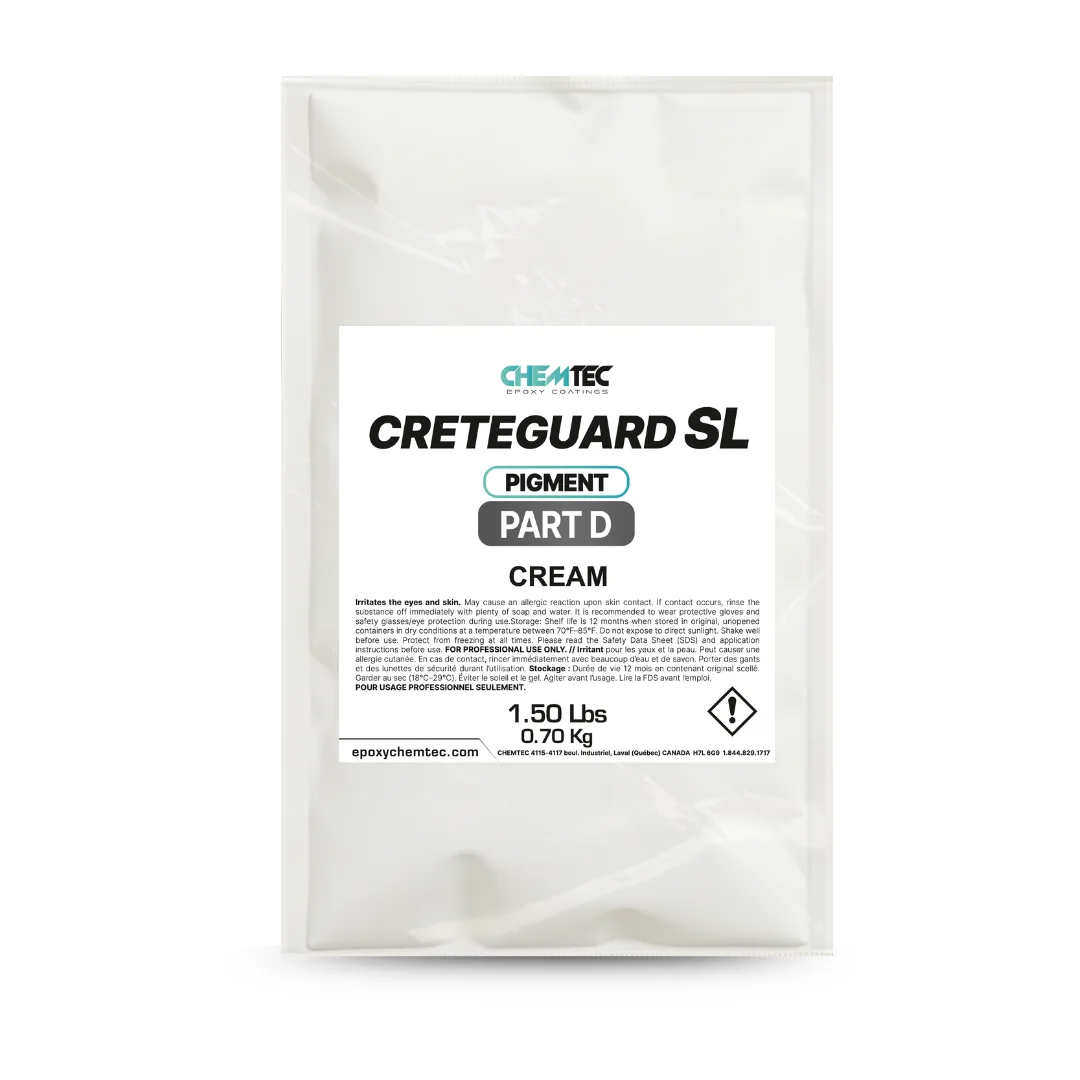 Chemtec CreteGuard SL - usage et pose par Asena