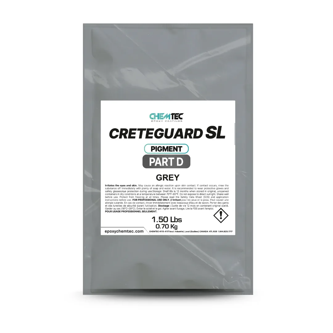 Chemtec CreteGuard SL - usage et pose par Asena
