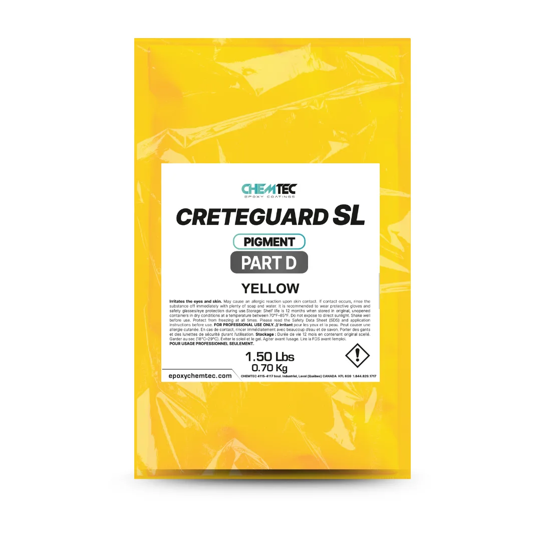 Chemtec CreteGuard SL - usage et pose par Asena