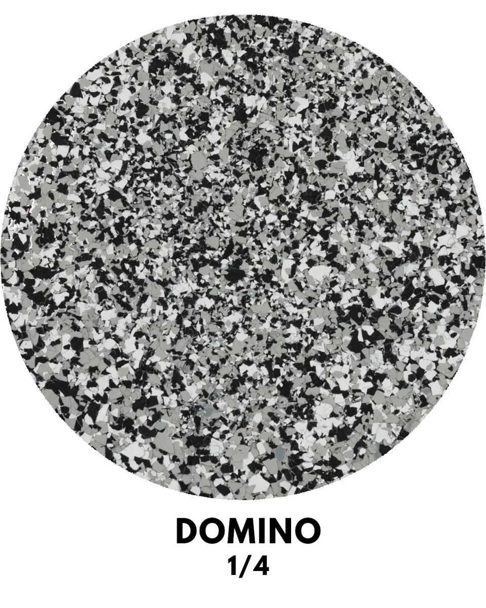 Premium Vinyl Flakes - usage et pose par Asena