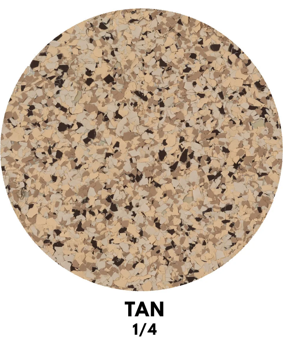 Premium Vinyl Flakes - usage et pose par Asena