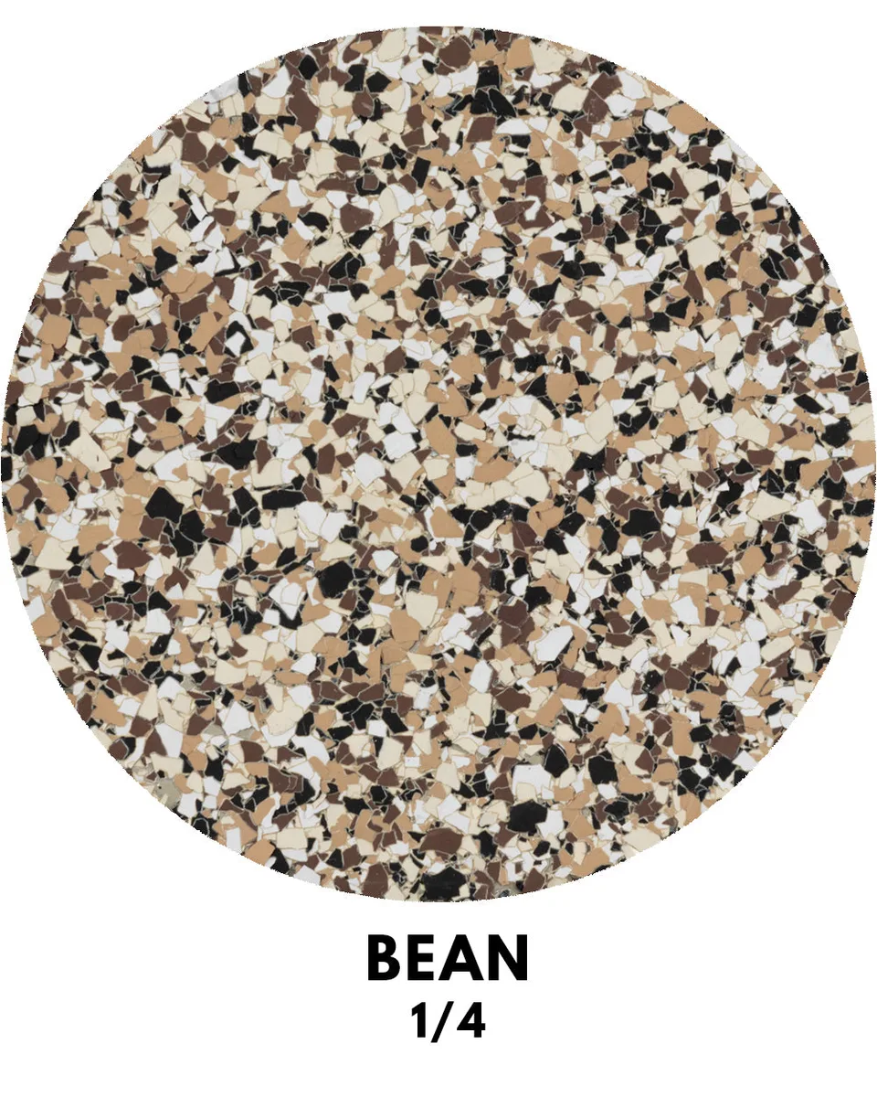 Premium Vinyl Flakes - usage et pose par Asena