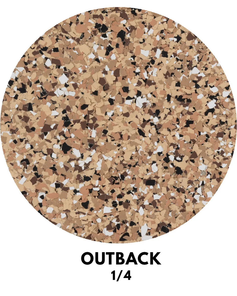 Premium Vinyl Flakes - usage et pose par Asena