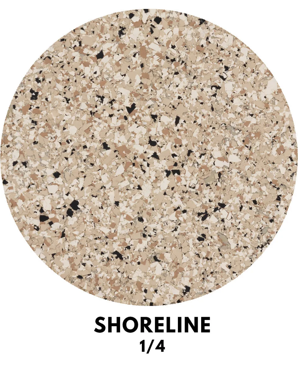 Premium Vinyl Flakes - usage et pose par Asena