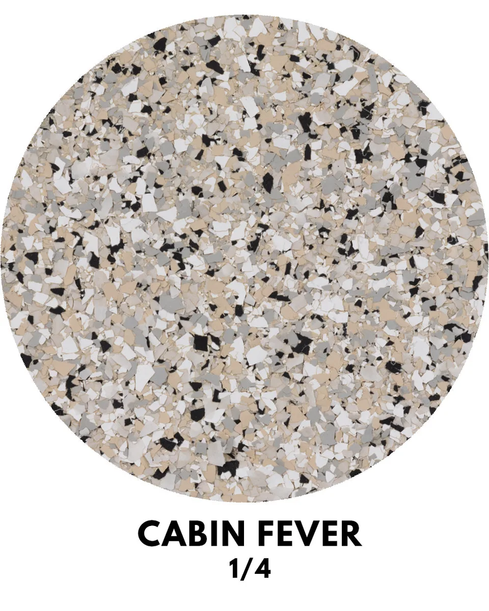 Premium Vinyl Flakes - usage et pose par Asena