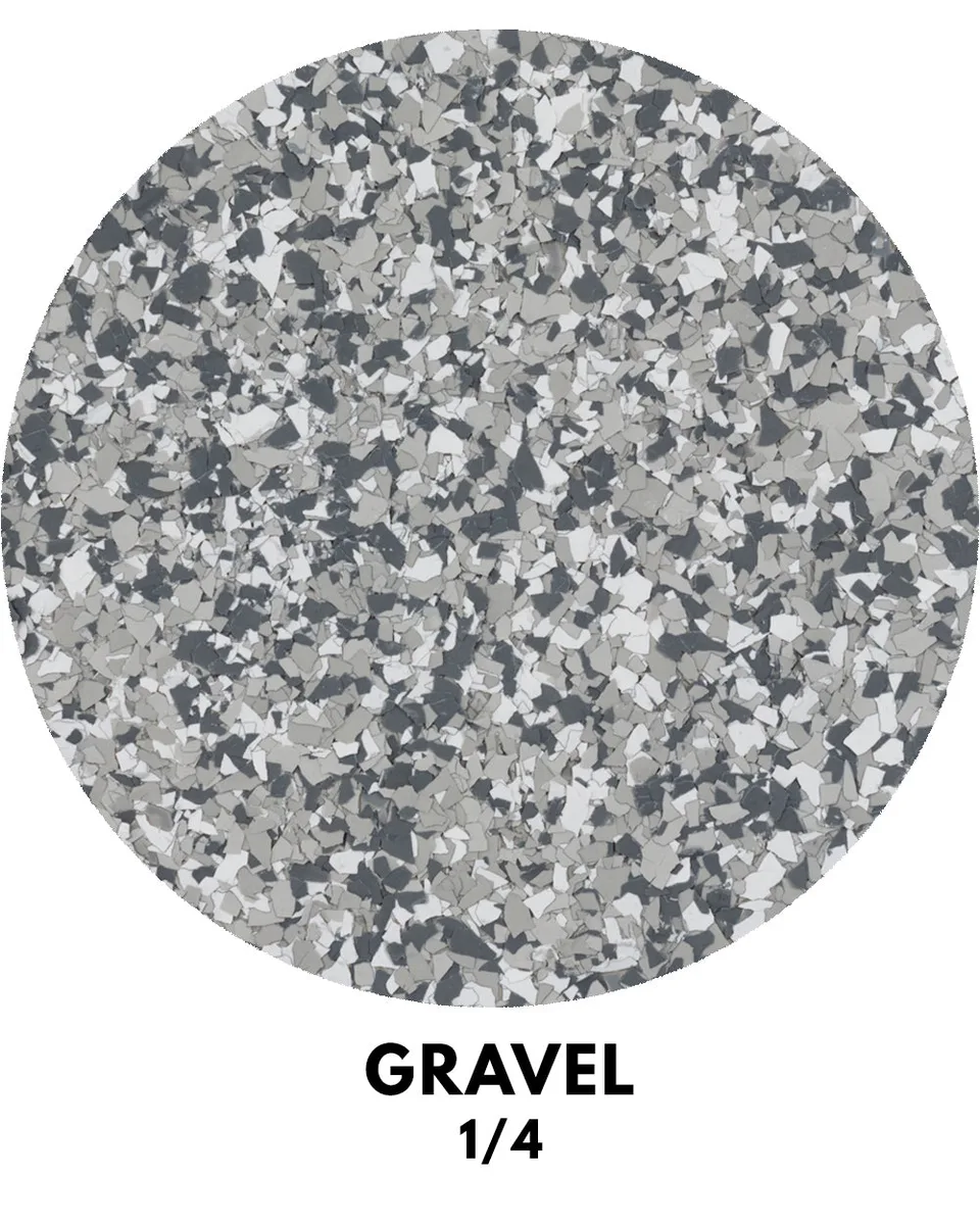 Premium Vinyl Flakes - usage et pose par Asena