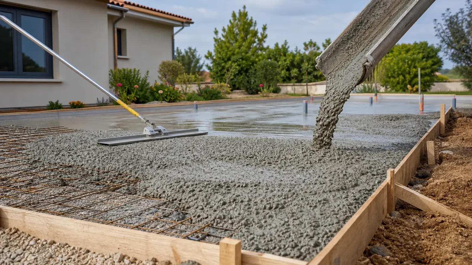 Dallage béton à Poitiers, Vienne et alentours