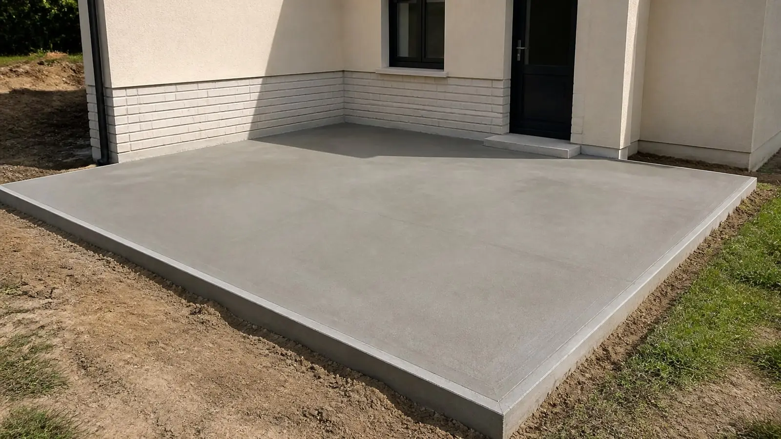 Dallage béton, Asena à Poitiers, Vienne et alentours